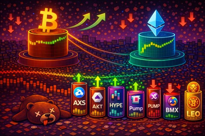 Новости криптовалют за 27 января 2026 года