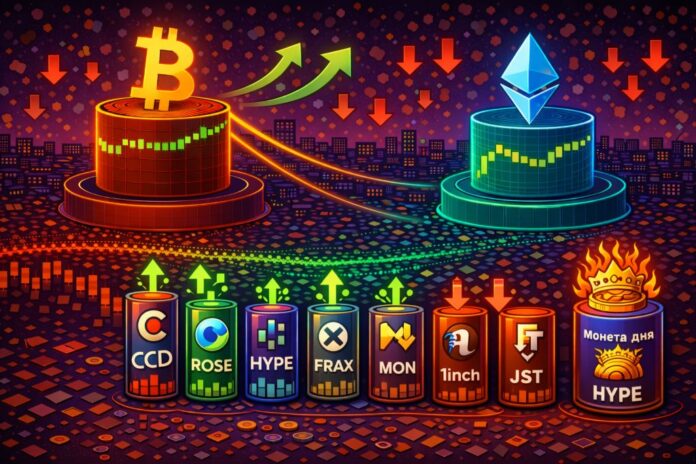 Новости криптовалют за 28 января 2026 года