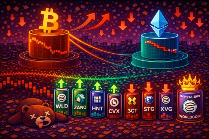 Новости криптовалют за 29 января 2026 года