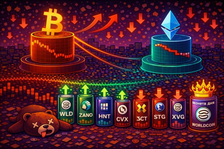 Новости криптовалют за 29 января 2026 года