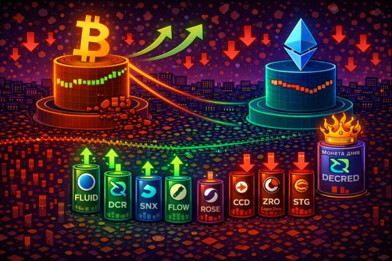 Новости криптовалют за 31 января 2026 года