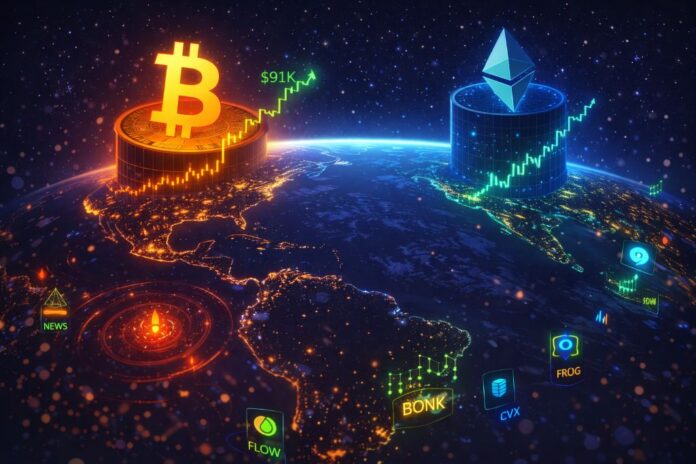 Новости криптовалют за 4 января 2026 года