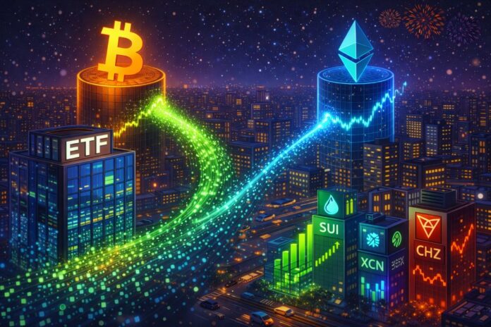 Новости криптовалют за 6 января 2026 года