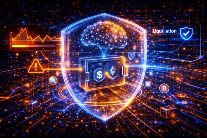 AI и автоматическое предотвращение ликвидаций в DeFi