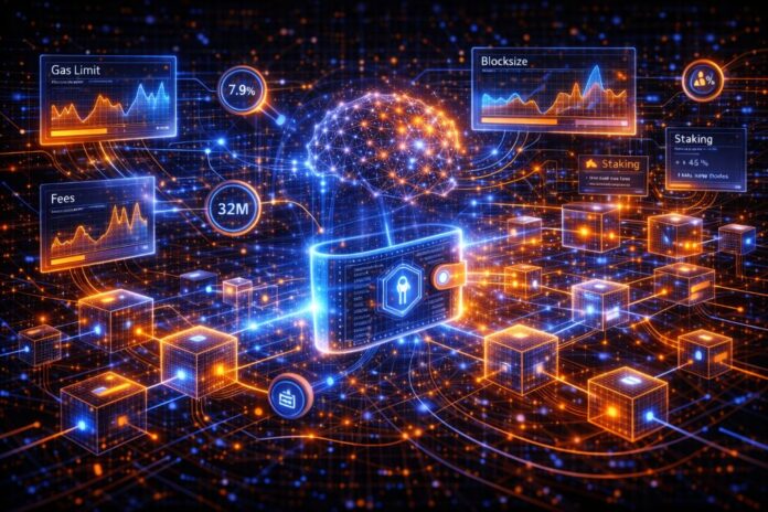 AI и динамическое управление параметрами блокчейн-протоколов