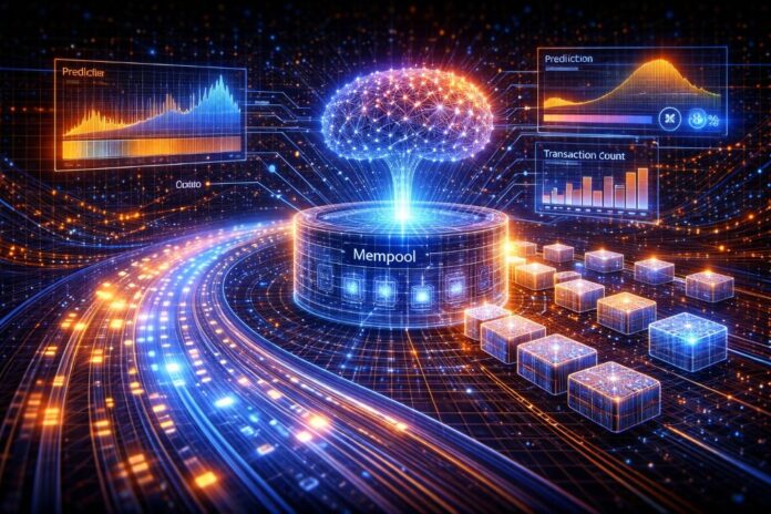 Машинное обучение в прогнозировании сетевой нагрузки блокчейнов