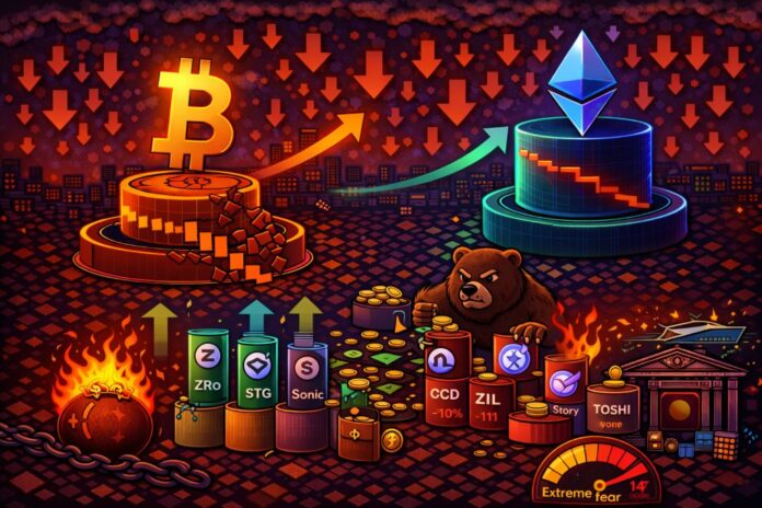 Новости криптовалют за 10 февраля 2026 года