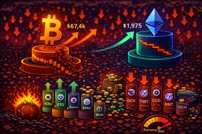 Новости криптовалют за 11 февраля 2026 года