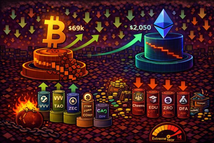 Новости криптовалют за 14 февраля 2026 года