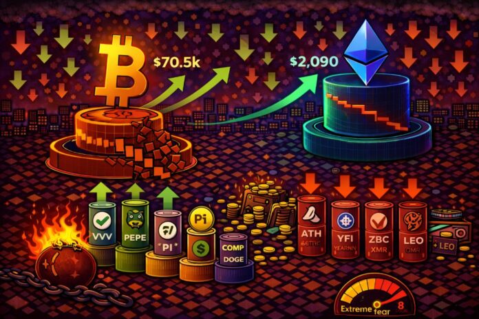 Новости криптовалют за 15 февраля 2026 года