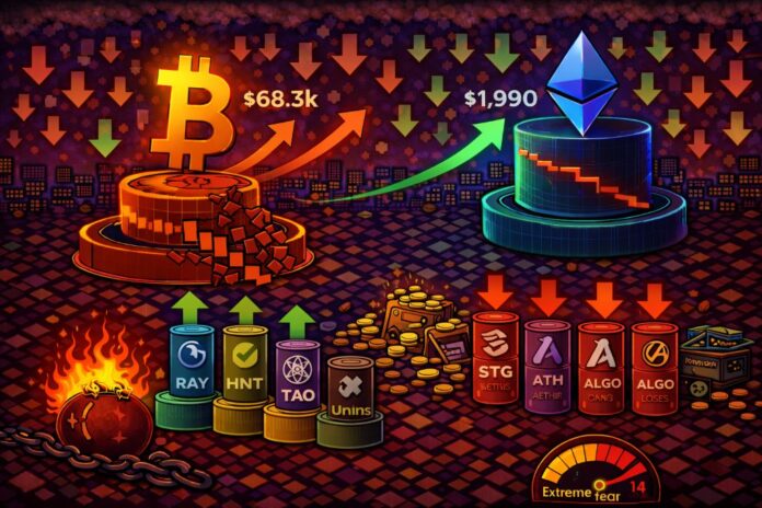 Новости криптовалют за 17 февраля 2026 года