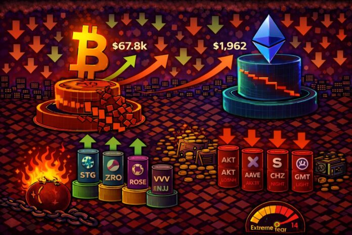 Новости криптовалют за 21 февраля 2026 года