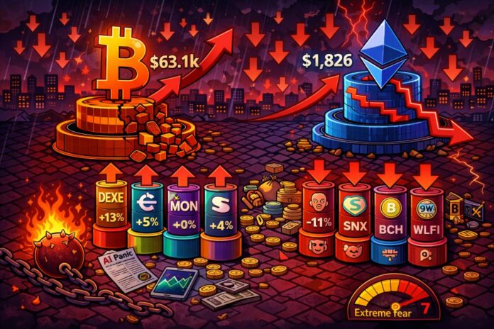 Новости криптовалют за 24 февраля 2026 года