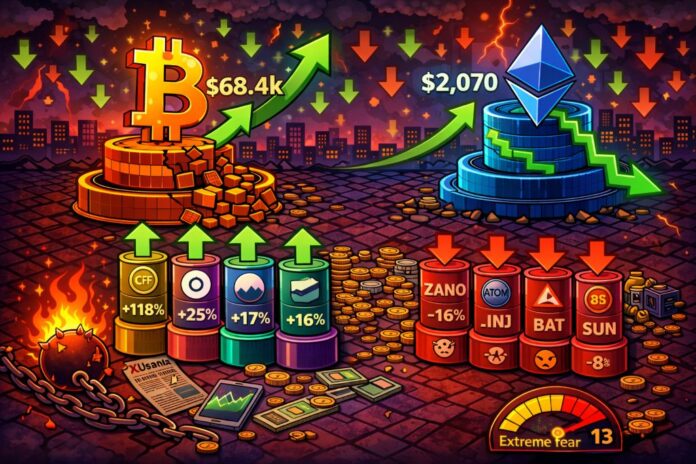 Новости криптовалют за 26 февраля 2026