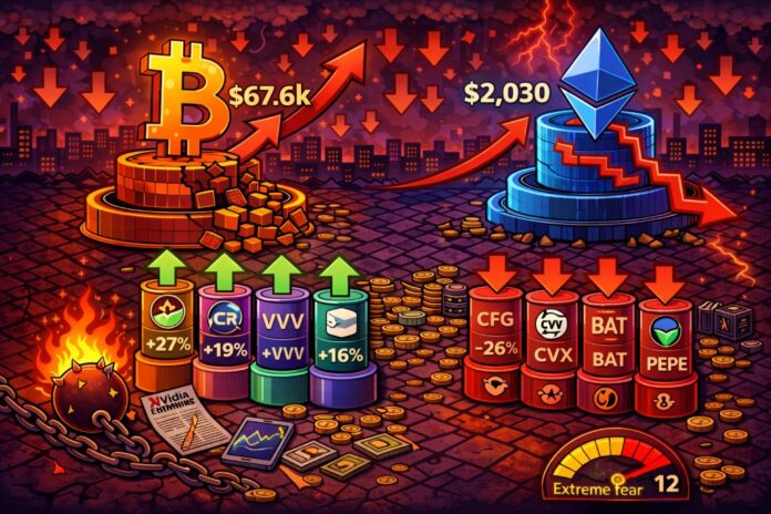 Новости криптовалют за 27 февраля 2026 года