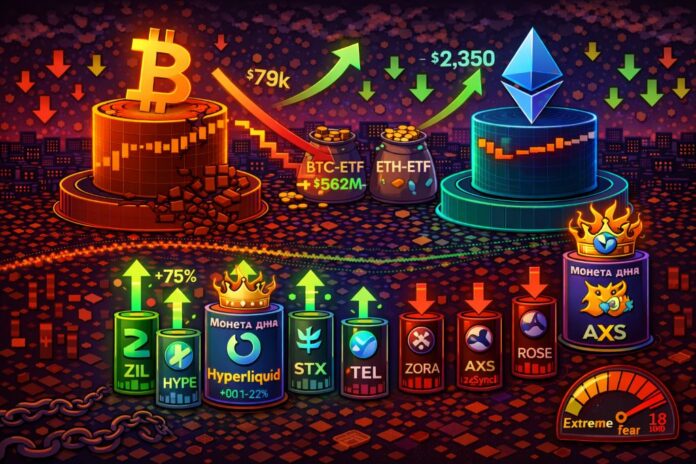 Новости криптовалют за 3 февраля 2026 года