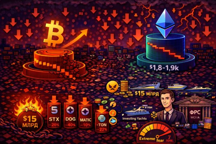 Новости криптовалют за 8 февраля 2026 года