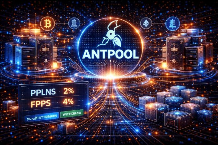 Обзор пула AntPool