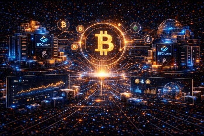 Обзор пула BTC.com