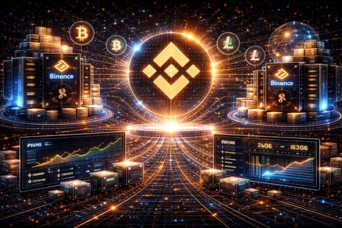 Обзор пула Binance Pool