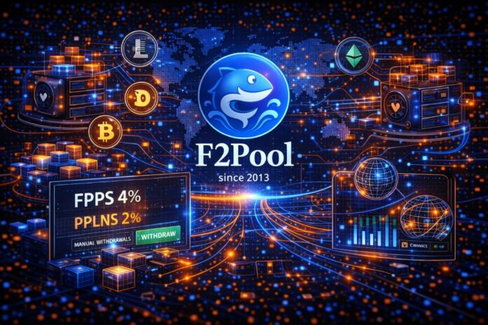 Обзор пула F2Pool