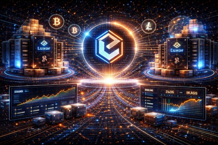 Обзор пула Luxor Mining