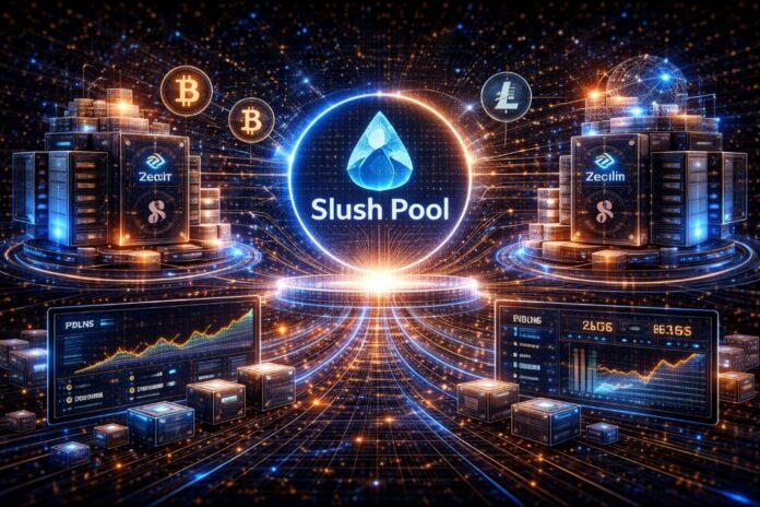 Обзор пула Slush Pool