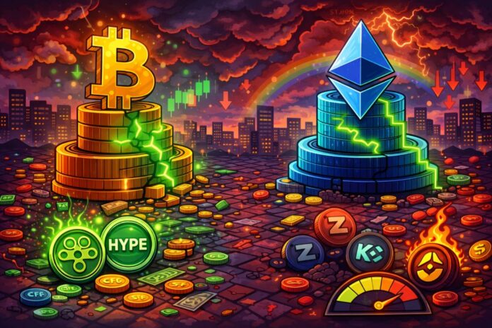 Новости криптовалют за 1 марта 2026 года